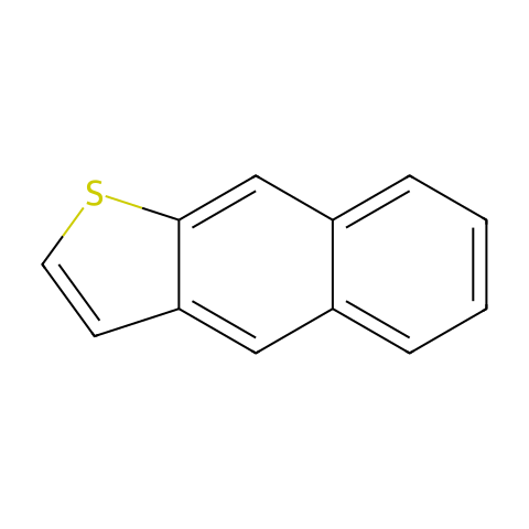 萘并[2，3-b]噻吩结构图