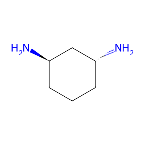 顺-1,3-环己烷二胺结构图