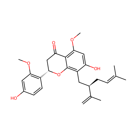 2'-O-Methylkurarinone结构图