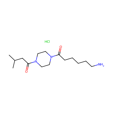 ENMD-1068 hydrochloride结构图