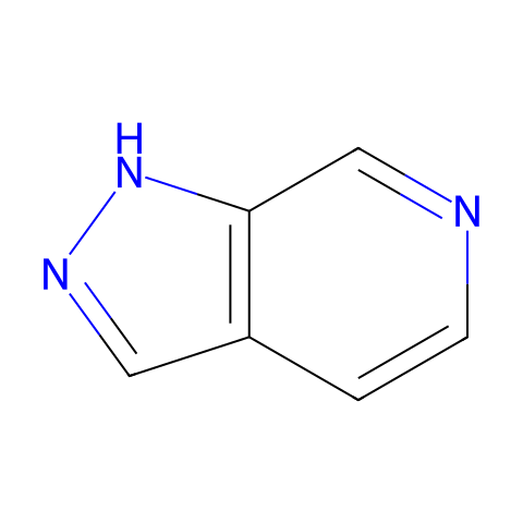 2H-吡唑并[3,4-C]吡啶结构图