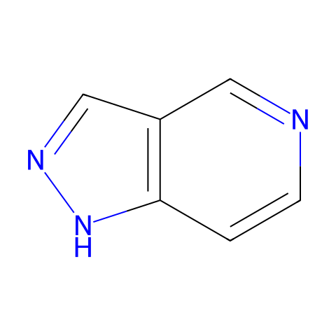 1 H -吡唑并[4,3-c ]吡啶结构图