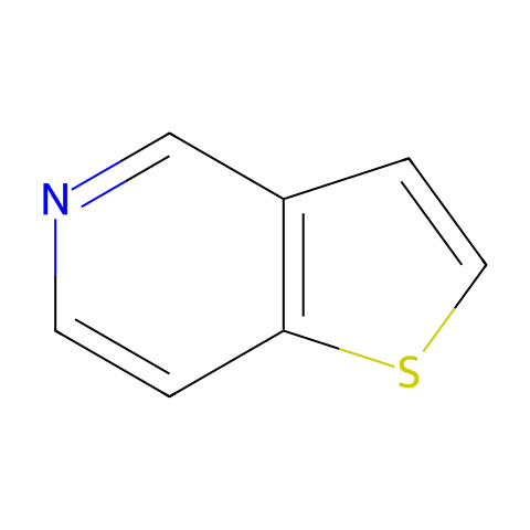 噻吩并[3,2-c]吡啶结构图