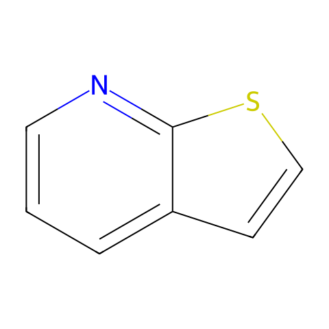 噻吩[2,3-B]吡啶结构图