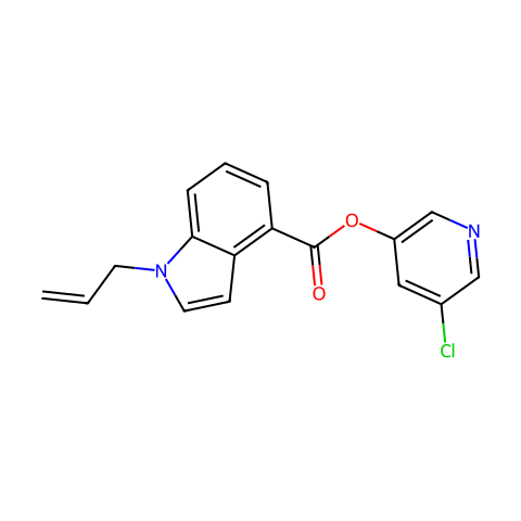 SARS-CoV-2-IN-6结构图