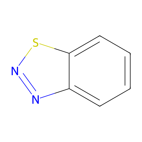 苯并[d] [1,2,3]噻二唑结构图