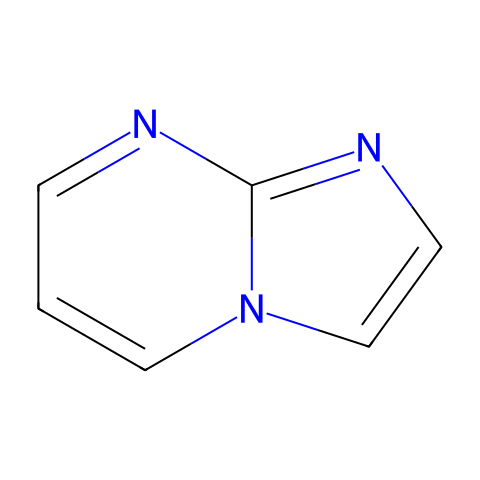 咪唑并[1,2-a]嘧啶结构图