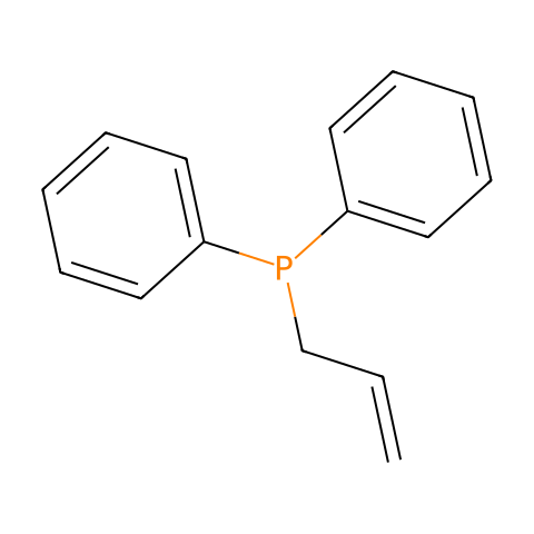 烯丙基二苯基膦结构图