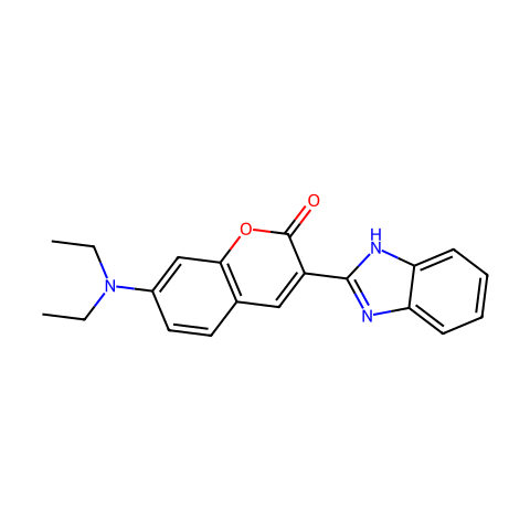 香豆素 7结构图