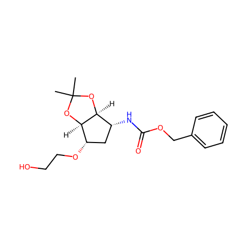 Ticagrelor Related Compound II结构图