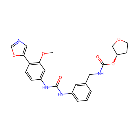 (R)-Merimepodib结构图