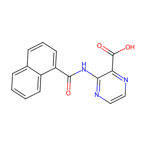 Mab Aspartate Decarboxylase-IN-1结构图