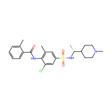 CCR8 antagonist 2结构图