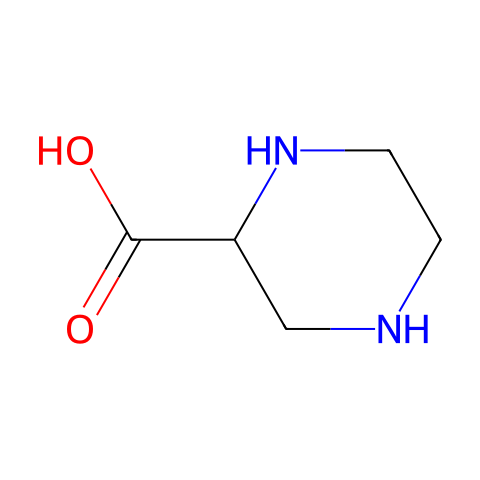 (±)-哌嗪-2-羧酸结构图