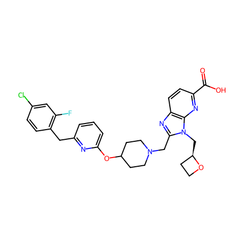 GLP-1R agonist 10结构图