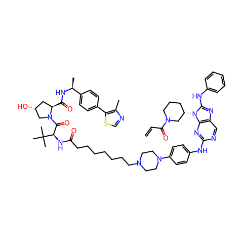 PROTAC EGFR degrader 3结构图