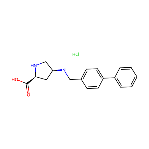 SN40 hydrochloride结构图