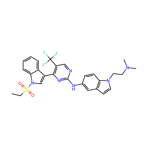 EGFR mutant-IN-2结构图