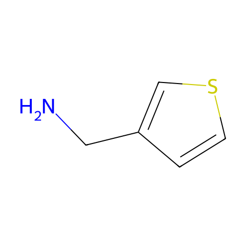 3-噻吩磺酰胺结构图