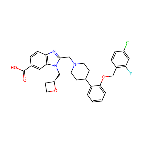 GLP-1 receptor agonist 11结构图