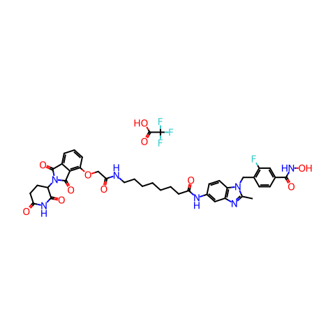 HDAC6 degrader-3结构图