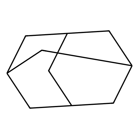 金刚烷结构图