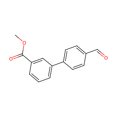 4'-FORMYL-BIPHENYL-3-CARBOXYLIC ACID METHYL ESTER结构图