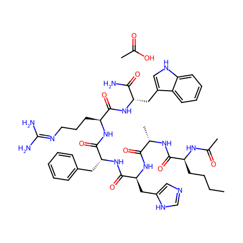 (S)-N-((6S,9R,12S,15S)-12-((1H-咪唑-5-基)甲基)-1-氨基-6-((S)-1-氨基-3-(1H-吲哚-3-基)-1-氧代丙烷-2-基)氨甲酰基)-9-苄基-1-亚氨基-8,11,14-三氧代-2,7,10,13-四氮杂十六结构图