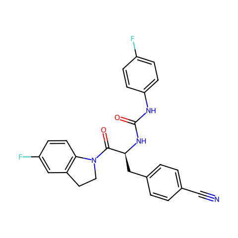 FPR2 agonist 2结构图