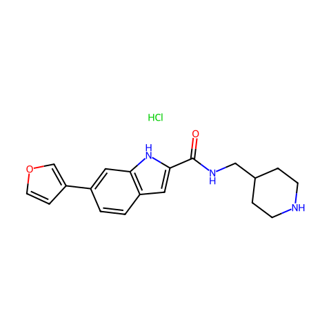 NS2B/NS3-IN-3 hydrochloride结构图