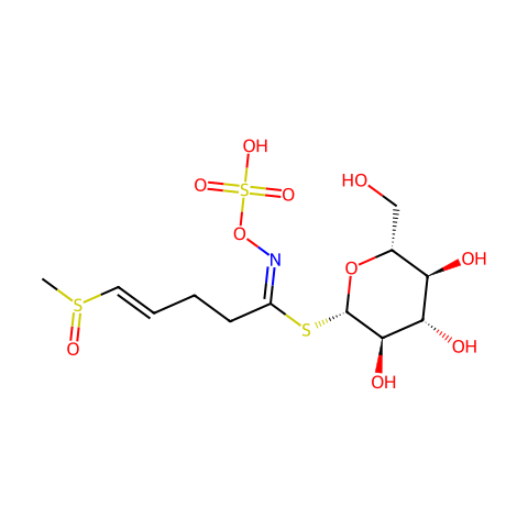Glucoraphenin结构图