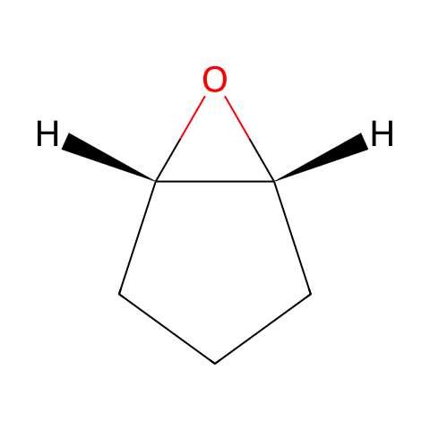 1,2-环氧环戊烷结构图