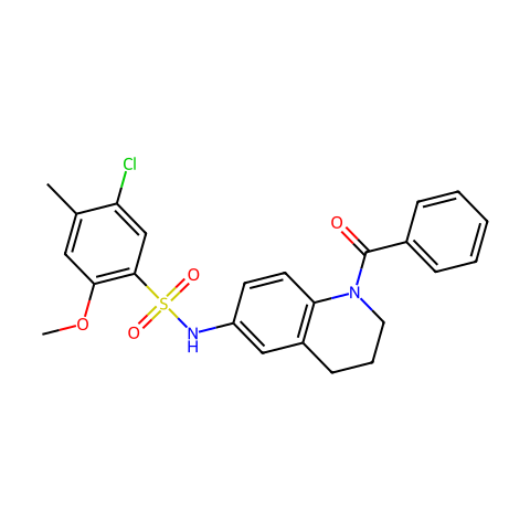 Glucocorticoid receptor modulator 1结构图