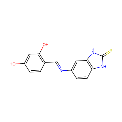 α-Glucosidase-IN-22结构图