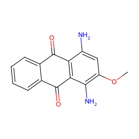 分散红11结构图