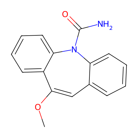 10-Methoxy Carbamazepine结构图