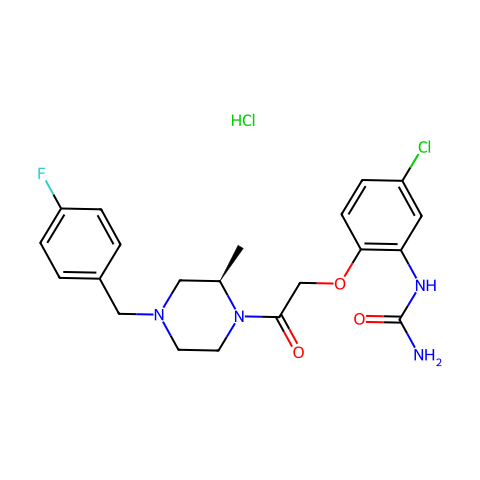BX471 (hydrochloride)结构图