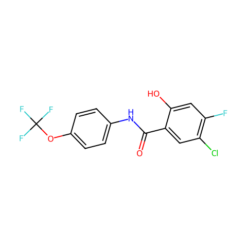 SARS-CoV-2-IN-39结构图