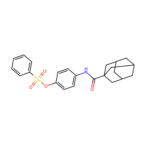 Enpp/Carbonic anhydrase-IN-1结构图