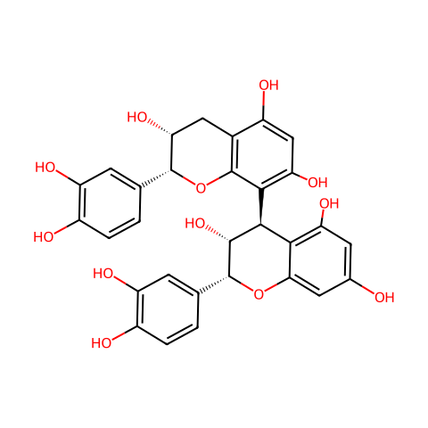 原花青素B2结构图