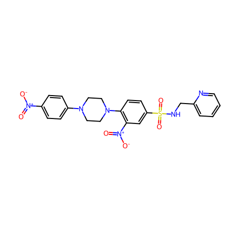 Anti-inflammatory agent 51结构图