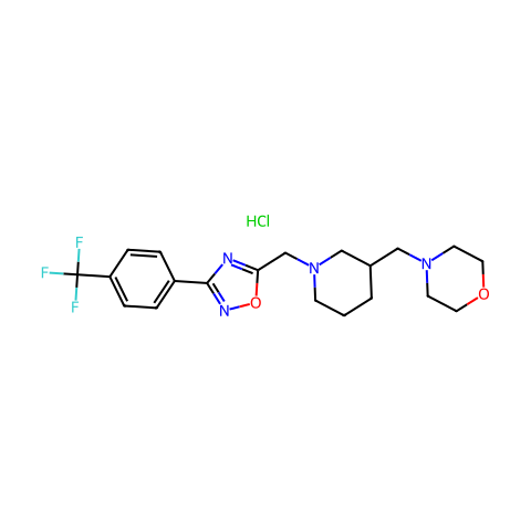 V-0219 hydrochloride结构图