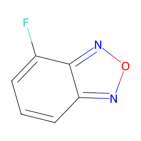 4-氟-2,1,3-苯并恶二唑结构图