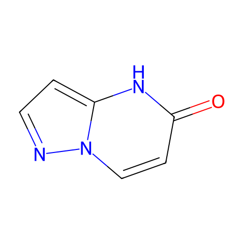 Pyrazolo[1,5-a]pyrimidin-5(4H)-one结构图