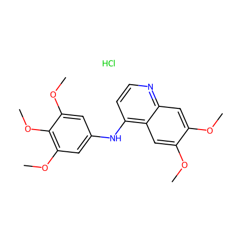 GAK inhibitor 49 hydrochloride结构图