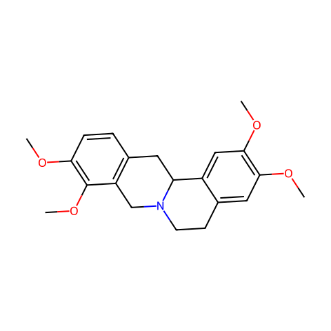 Rotundinum 分子结构图