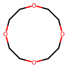 12-冠醚-4结构图