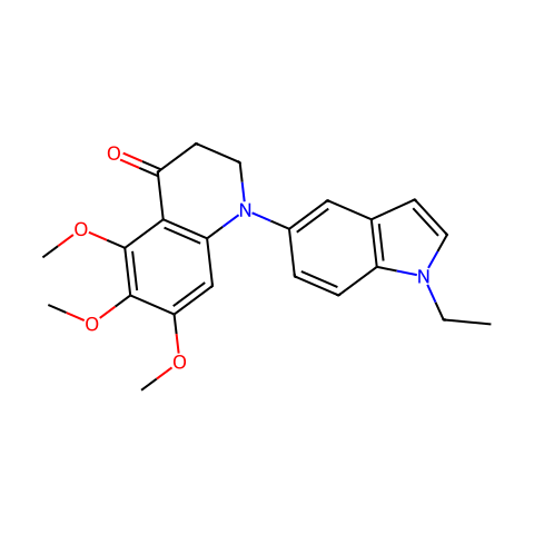 Tubulin polymerization-IN-55结构图