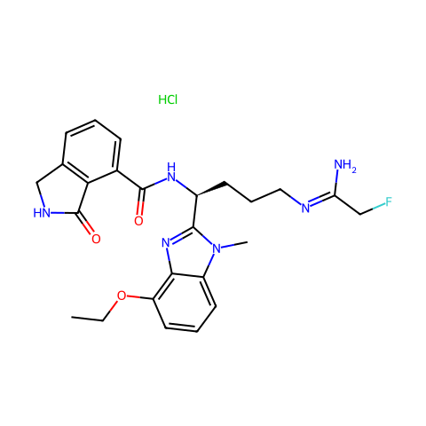 AFM32a hydrochloride结构图