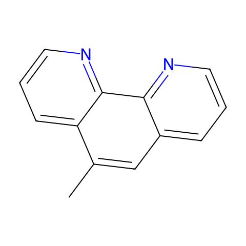 5-甲基-1,10-菲咯啉结构图